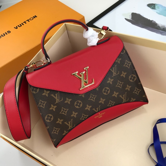 Louis Vuitton Original Leather Messenger Bag Code:44821