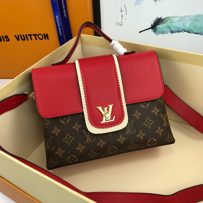 Louis Vuitton Original Hardware Original Cowhide Crossbody Bag Code:44127