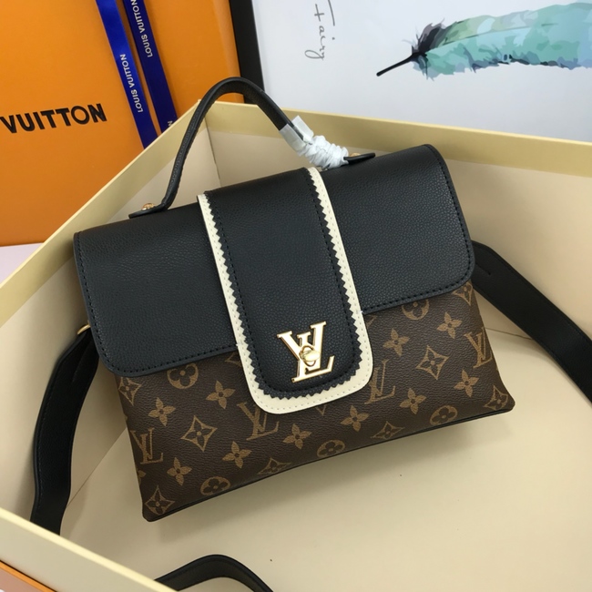 Louis Vuitton Original Hardware Original Cowhide Crossbody Bag Code:44127
