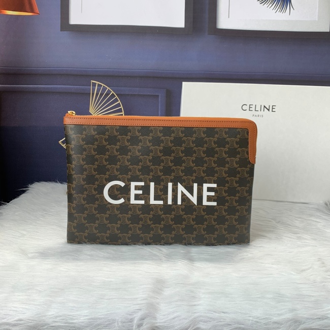 Celine Maillon Triomphe Large Clutch Code: S10B802