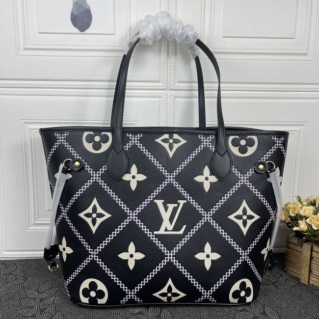 Louis Vuitton Neverfull Medium Shopping Bag Code: M40995