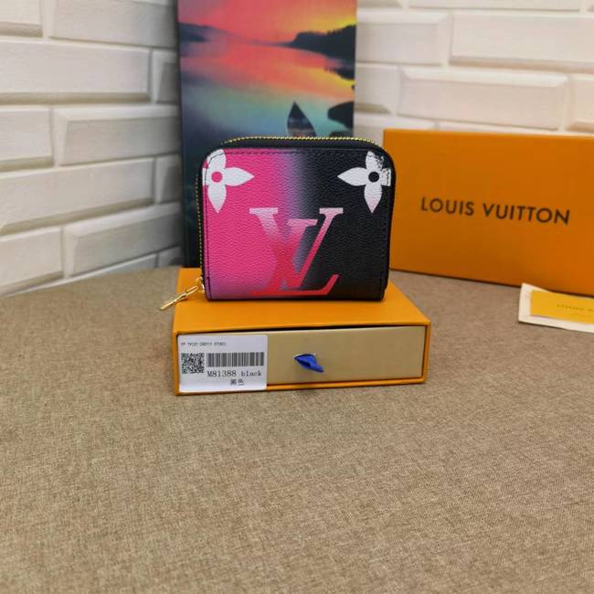 Louis Vuitton Monogram Empreinte Leather Clutch Code: M81388