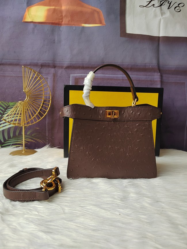 Fendi Peekaboo I Seeu Handbag Code: 8Bn335