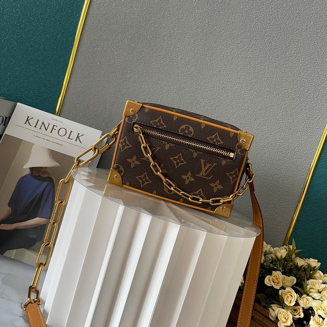 Louis Vuitton Mini Soft Trunk Box Crossbody Bag Code: M44735 M68906 M44480