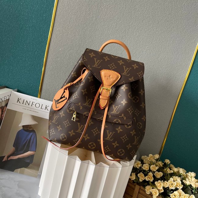 Louis Vuitton Montsouris Backpack Code: M45501 M45410 M45205 M45397