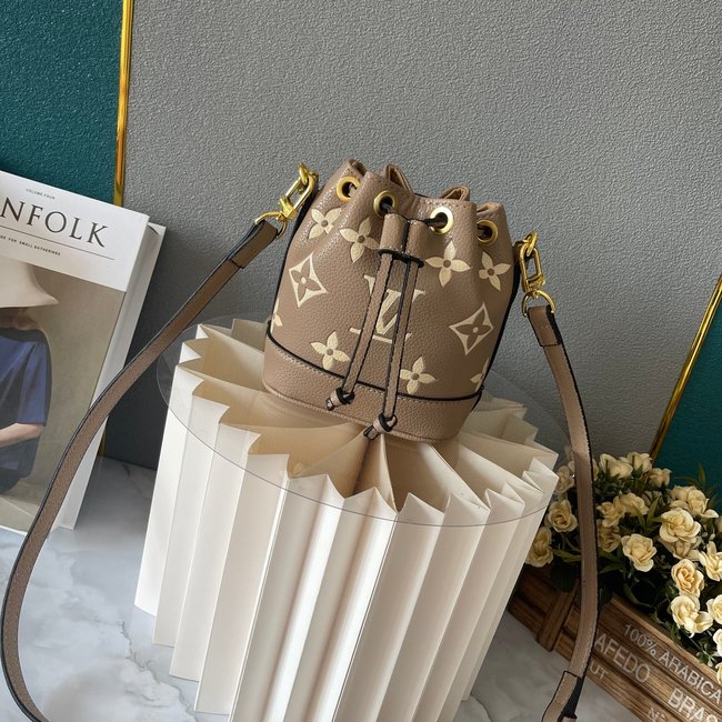 Louis Vuitton Nano Noé Bag Code: M81836 M81985 M46291