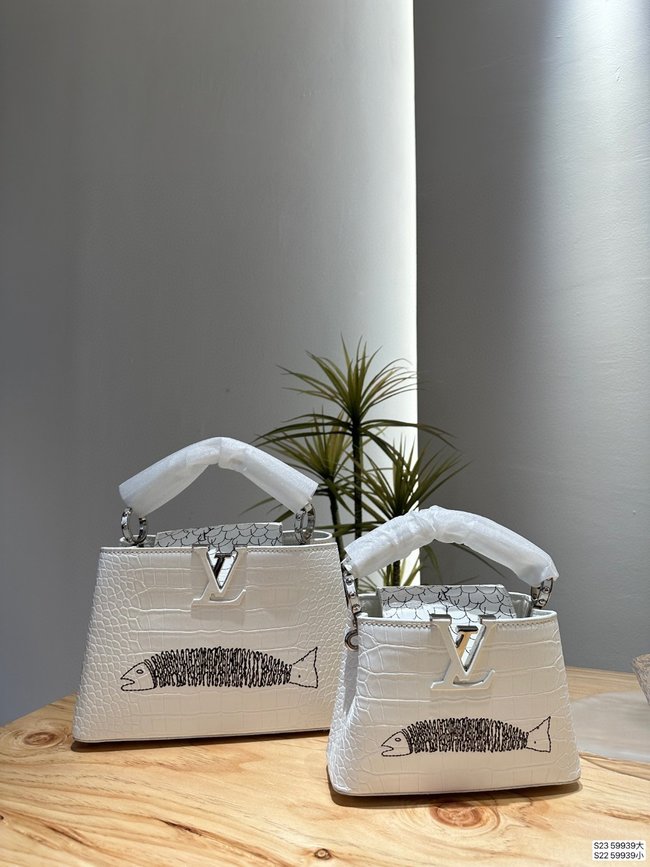 Louis Vuitton Capucines Package Code: 59939