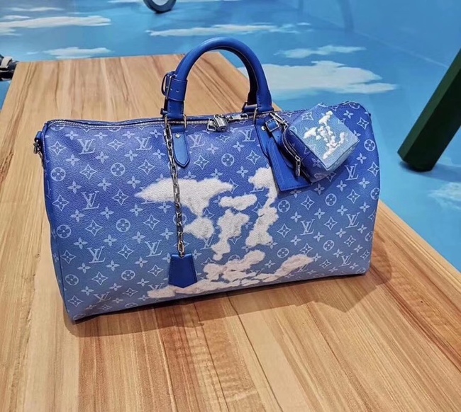 Louis Vuitton Keepall Bandoulière 50 Travel Bag Code: M45428/M86988