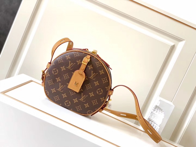 Louis Vuitton Boite Chapeau Souple Handbags Code: M52294