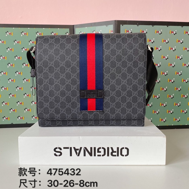 Gucci Waterproof Canvas Crossbody Bag Code: 475432