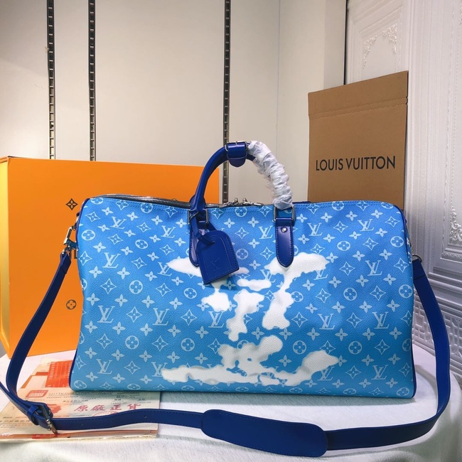 Louis Vuitton Keepall Bandoulière 50 Travel Bag Code: M86988