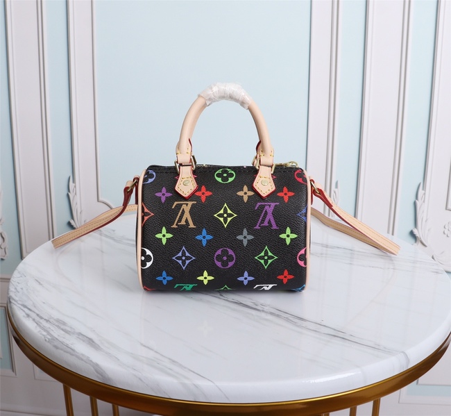 Louis Vuitton Nano Speedy Bag Code: M61252