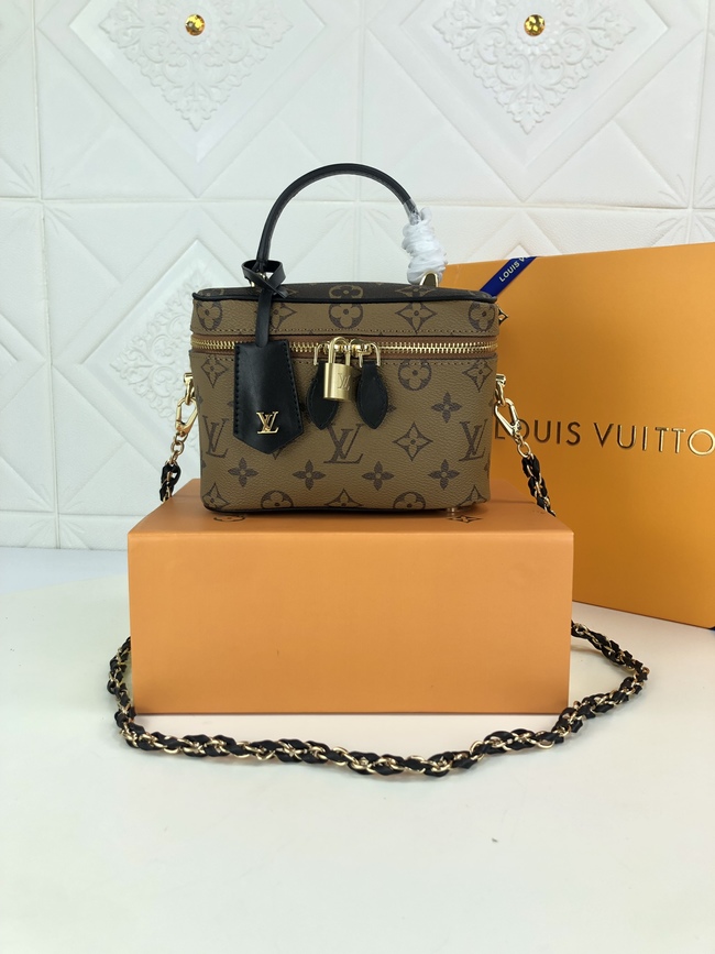 Louis Vuitton Monogram Coated Crossbody Bag
