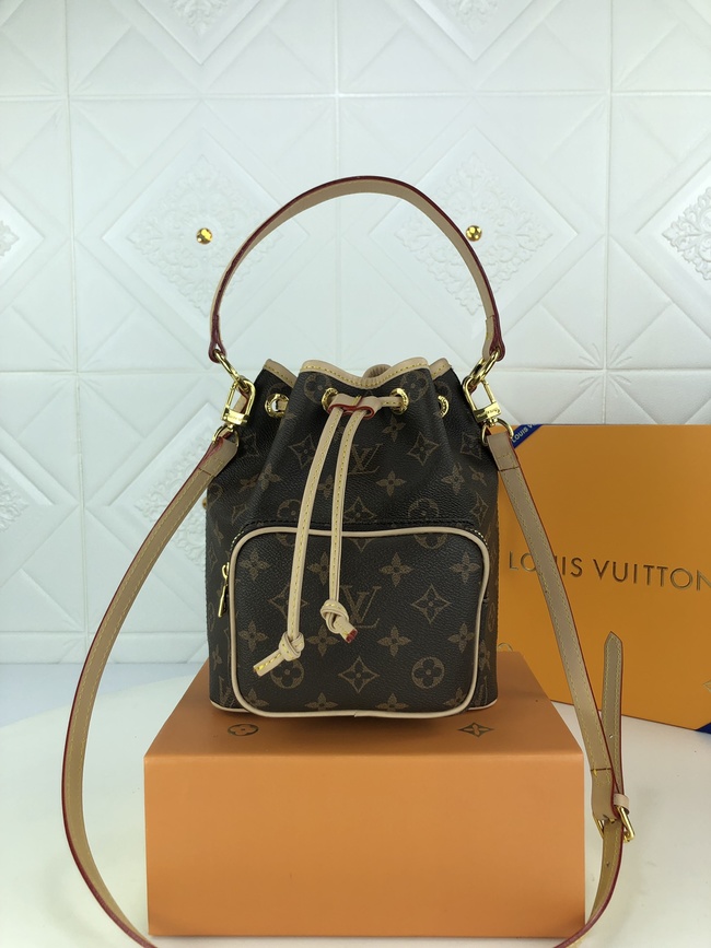 Louis Vuitton Nano Lockit Bag Code: M41349