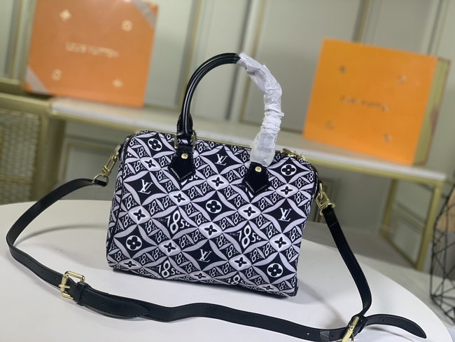 Louis Vuitton Speedy25 Portable Shoulder Crossbody Bag Code: M57231