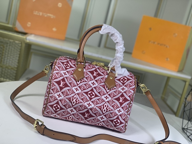 Louis Vuitton Speedy25 Portable Shoulder Crossbody Bag Code: M57231