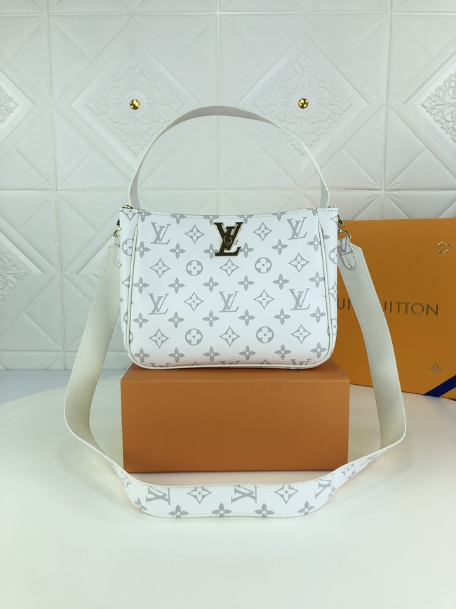 Louis Vuitton Large Capacity Portable Shoulder Crossbody Bag Code: 6028#