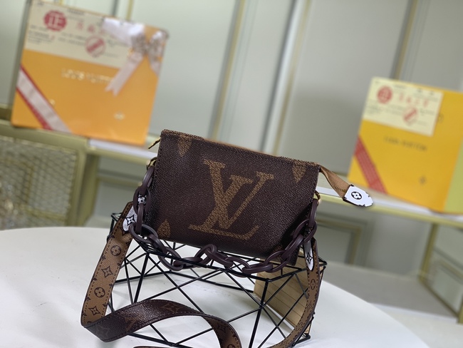 Louis Vuitton Toilet Pouch Crossbody Bag Code: M47544/