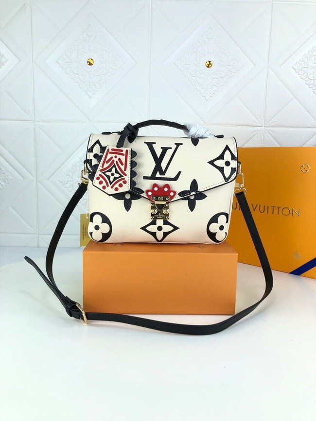 Louis Vuitton Pochette Métis Handbag Code: M45385/45384