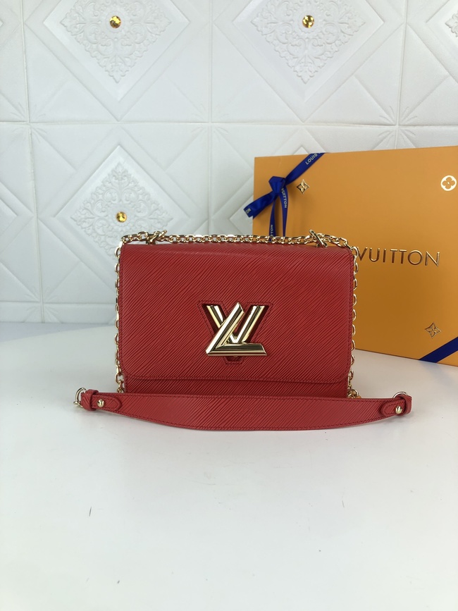 Louis Vuitton Twist Denim Medium Crossbody Bag Code: 50273/50272/52503、52504、52505/52506/52507