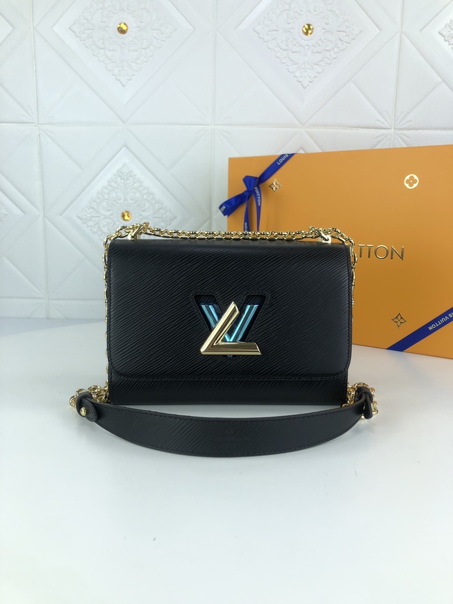 Louis Vuitton Twist Denim Medium Crossbody Bag Code: 50273/50272/52503、52504、52505/52506/52507