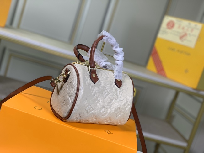 Louis Vuitton Nano Speedy Handbag Code: M61252