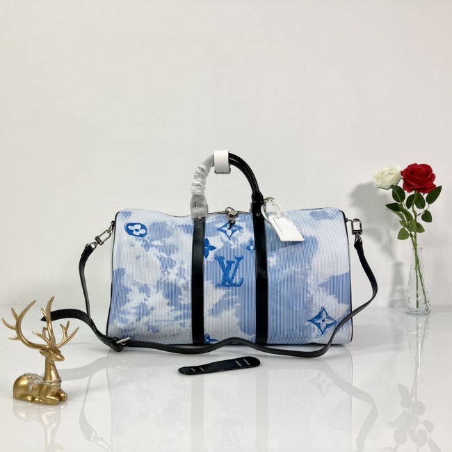 Louis Vuitton Keepall Bandoulière 50 Travel Bag Code: M57946