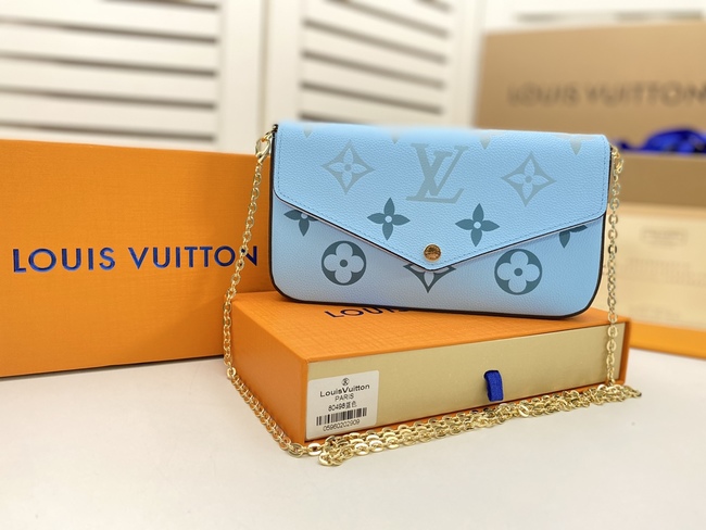 Louis Vuitton Pochette Chain Bag Code: M80498