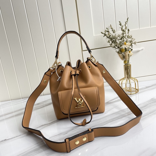 Louis Vuitton Lockme Bucket Bag Code: M57687/M57688/M57689