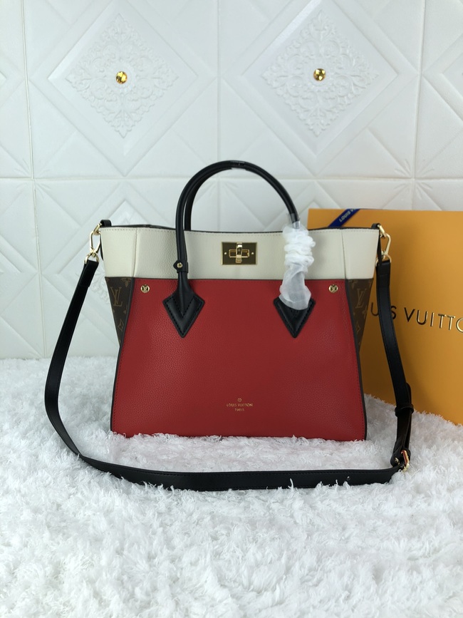 Louis Vuitton On My Side Handbag Code: M53825/，53824