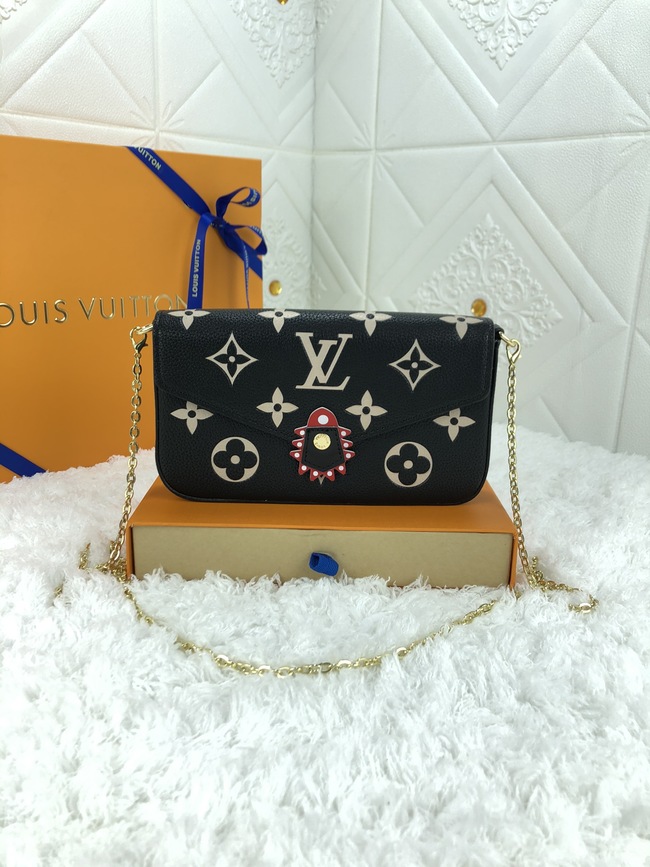 Louis Vuitton Crafty Pochette Félicie Chain Bag Code: M69515/61276/80498