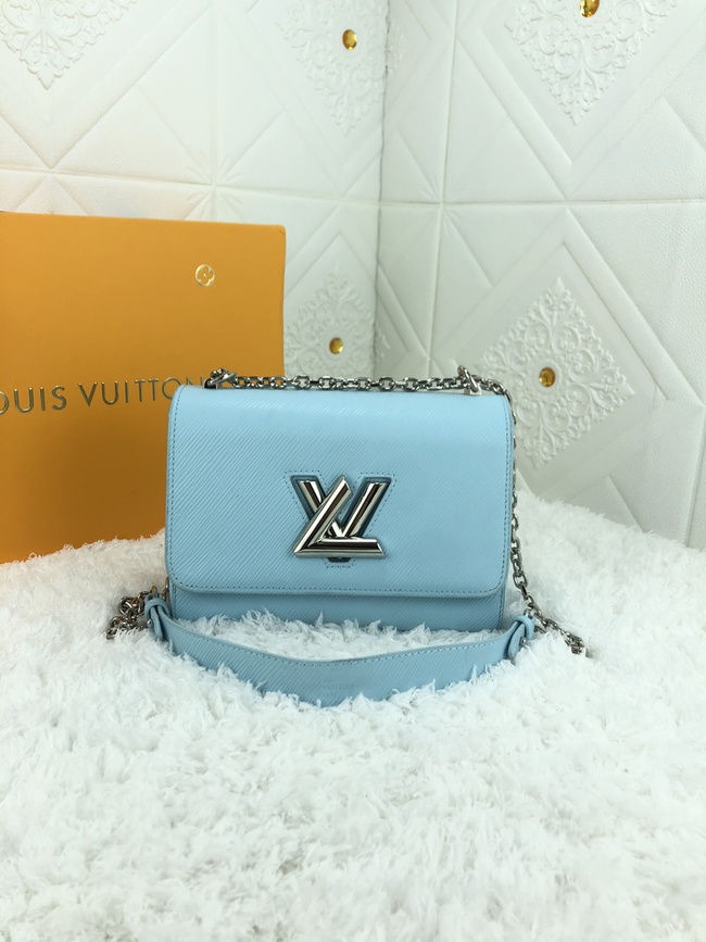 Louis Vuitton Twist Denim Medium Crossbody Bag Code: 50273/50272/52503、52504、52505/52506/52507