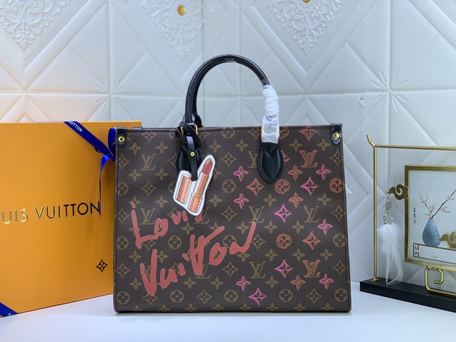Louis Vuitton Onthego Medium Handbag Code: M45888