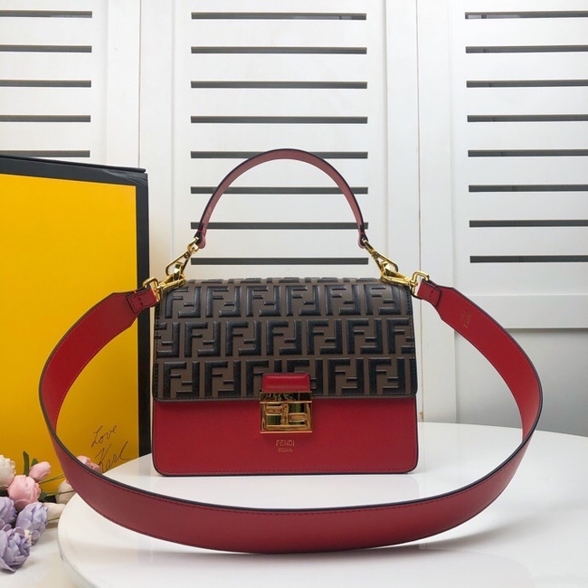 Fendi Fendi Kan L Crossbody Bag Code:2679056