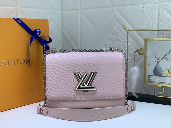 Louis Vuitton Twist Denim Medium Crossbody Bag Code: 50273/50272/52503、52504、52505/52506/52507