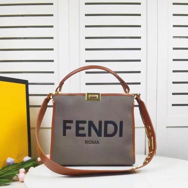 Fendi Peekaboo X -Lite Crossbody Bag Code:5286