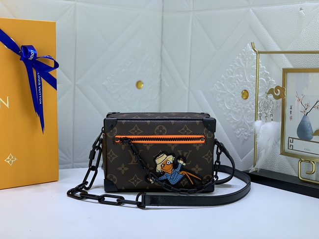 Louis Vuitton Mini Soft Trunk Chain Bag Code: M80159