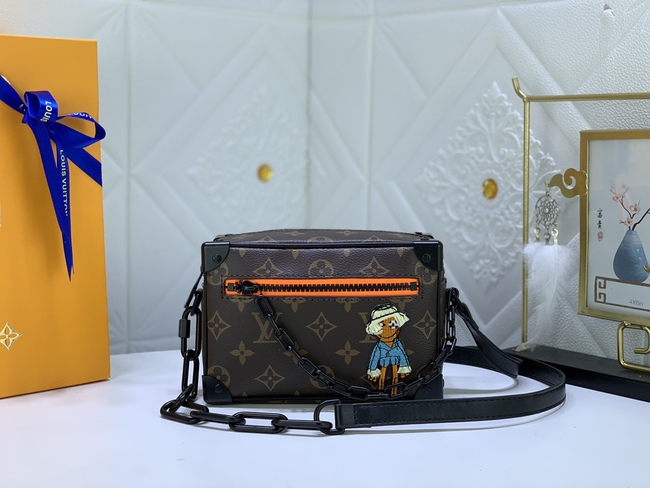 Louis Vuitton Mini Soft Trunk Chain Bag Code: M80159