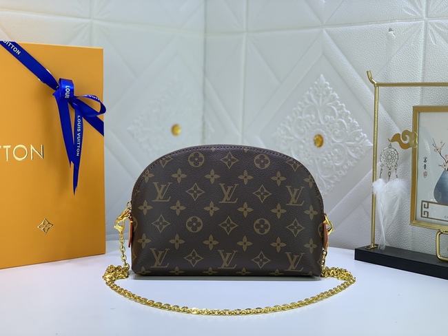 Louis Vuitton Monogram Canvas Crossbody Bag Code: M47353