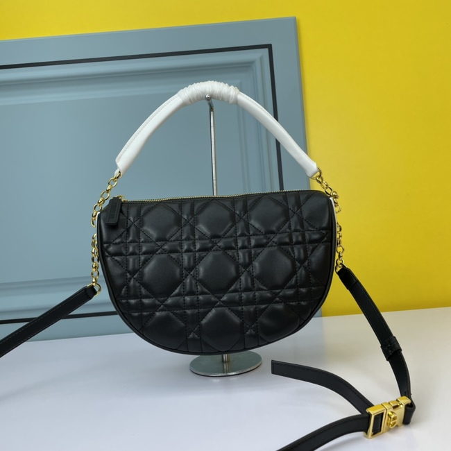 Dior Vibe Lambskin Crossbody Bag Code:9098