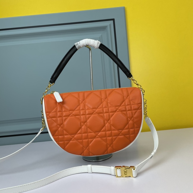 Dior Vibe Lambskin Crossbody Bag Code:9098