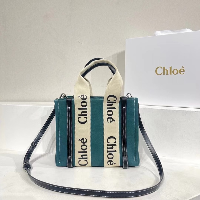 Chloe Chloe Woody Tote Bag