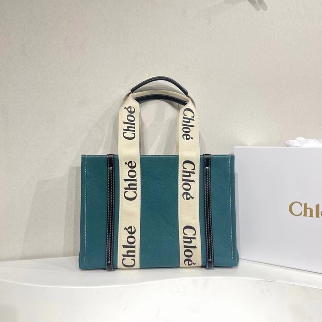 Chloe Chloe Woody Tote Bag