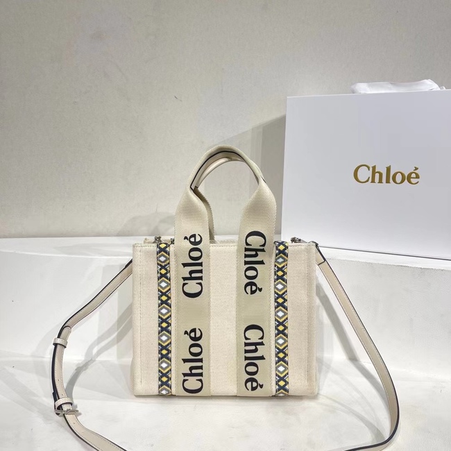 Chloe Chloe Woody Tote Bag