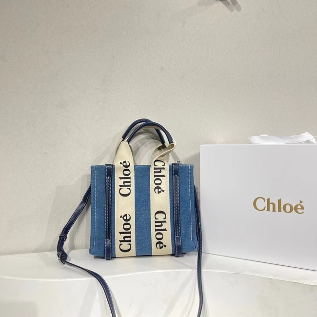 Chloe Chloe Woody Tote Bag