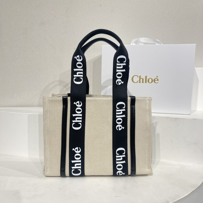 Chloe Chloe Woody Tote Bag