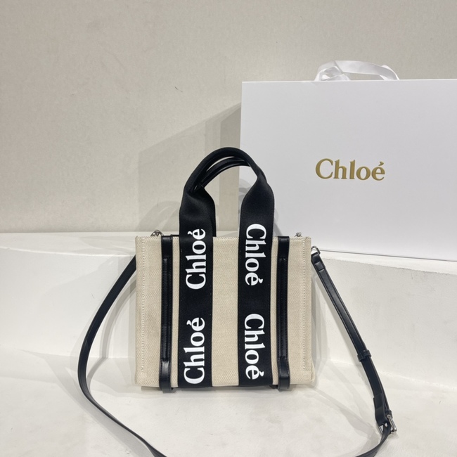 Chloe Chloe Woody Tote Bag