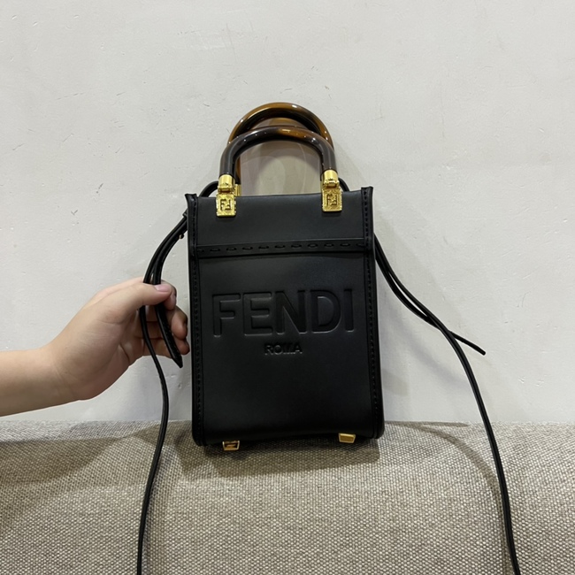 Fendi Sunshine Mini Tote Crossbody Bag Code: 5299#