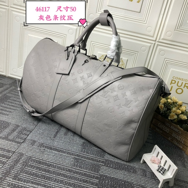 Louis Vuitton Keepall Bandoulière 50 Travel Bag Code: M44810