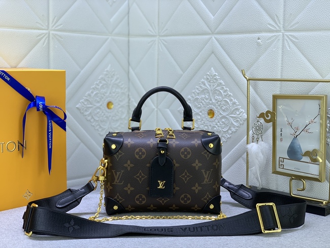 Louis Vuitton Petite Malle Souple Handbag Code: M45531/M45571/M45393/M45394